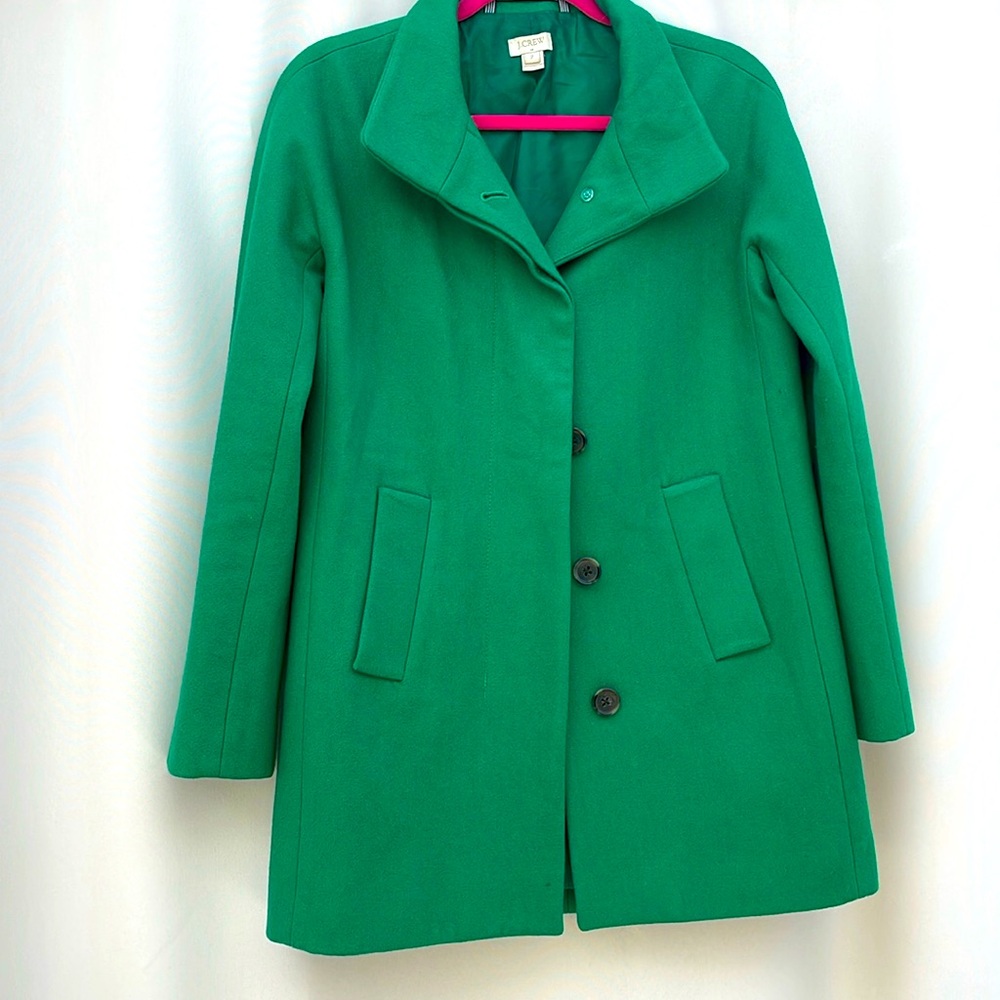 Kelly Green Peacot